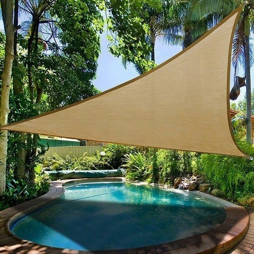 Sun Shade Sail Patio Pool Camping 