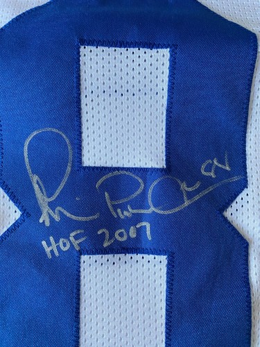 Michael Irvin Signed Jersey w/HOF. JSA - Picture 2 of 3