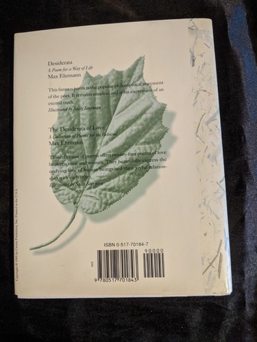 Desiderata of Happiness: A Collection of Philosophical Poems by Max Ehrmann - 第 5/5 張圖片