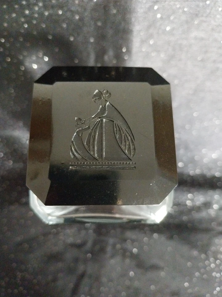 GRAND FLACON  EN VERRE,PARFUM EAU ARPEGE, LANVIN,VINTAGE,VIDE,HAUT. 19.5 CM ENV. - Photo 1/4