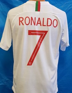portugal white jersey