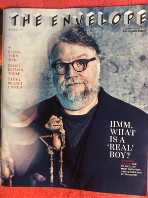 THE ENVELOPE NOVEMBER 17 2022 GUILLERMO DEL TORO DANNY ELFMAN PINOCCHIO
