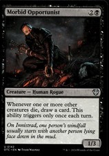 Morbid Opportunist #142 - MTG Thunder Junction 2024 M/NM Collectible Card