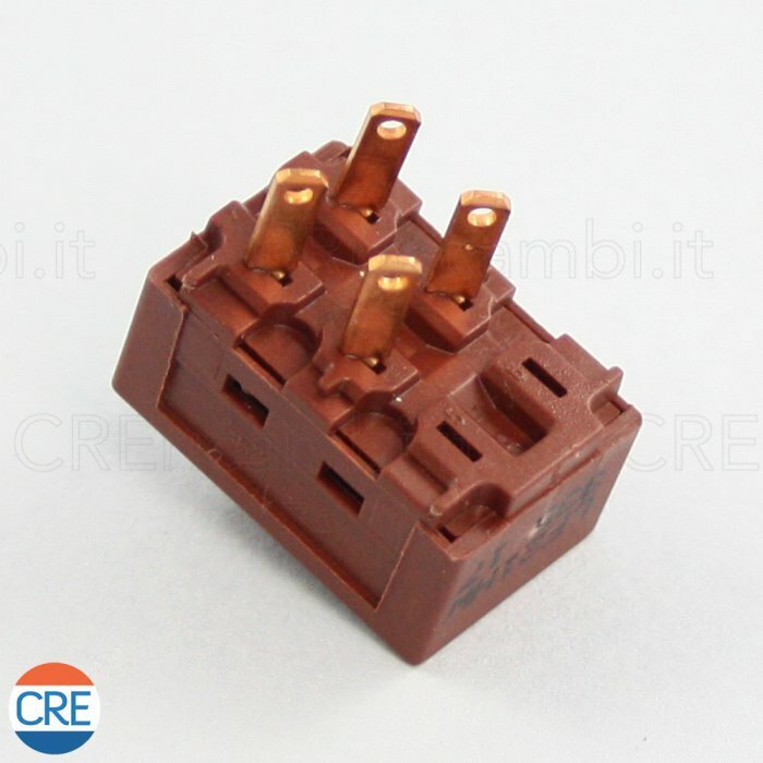 Interruttore A Levetta Per Cappa Cucina - 8 Contatti, 4 Posizioni, Compatibile Con Faber, AEG, Candy - Foto 6