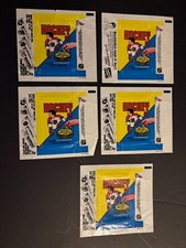 Lot of (5) 1980-81 Topps Hockey Wax Pack Wrappers