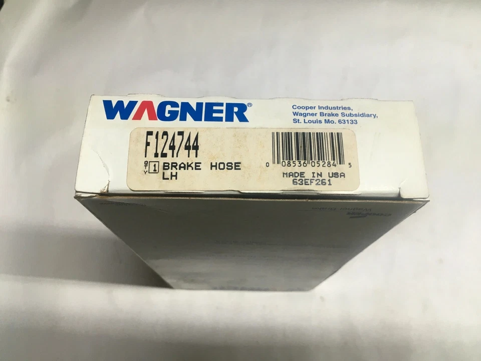 Manguera hidráulica de freno delantera izquierda Wagner nueva F124744  Foto 2 de 4