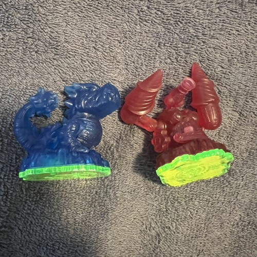 Skylanders Spyro's Adventure Blue Bash Red Drill Sergeant - Picture 4 of 7
