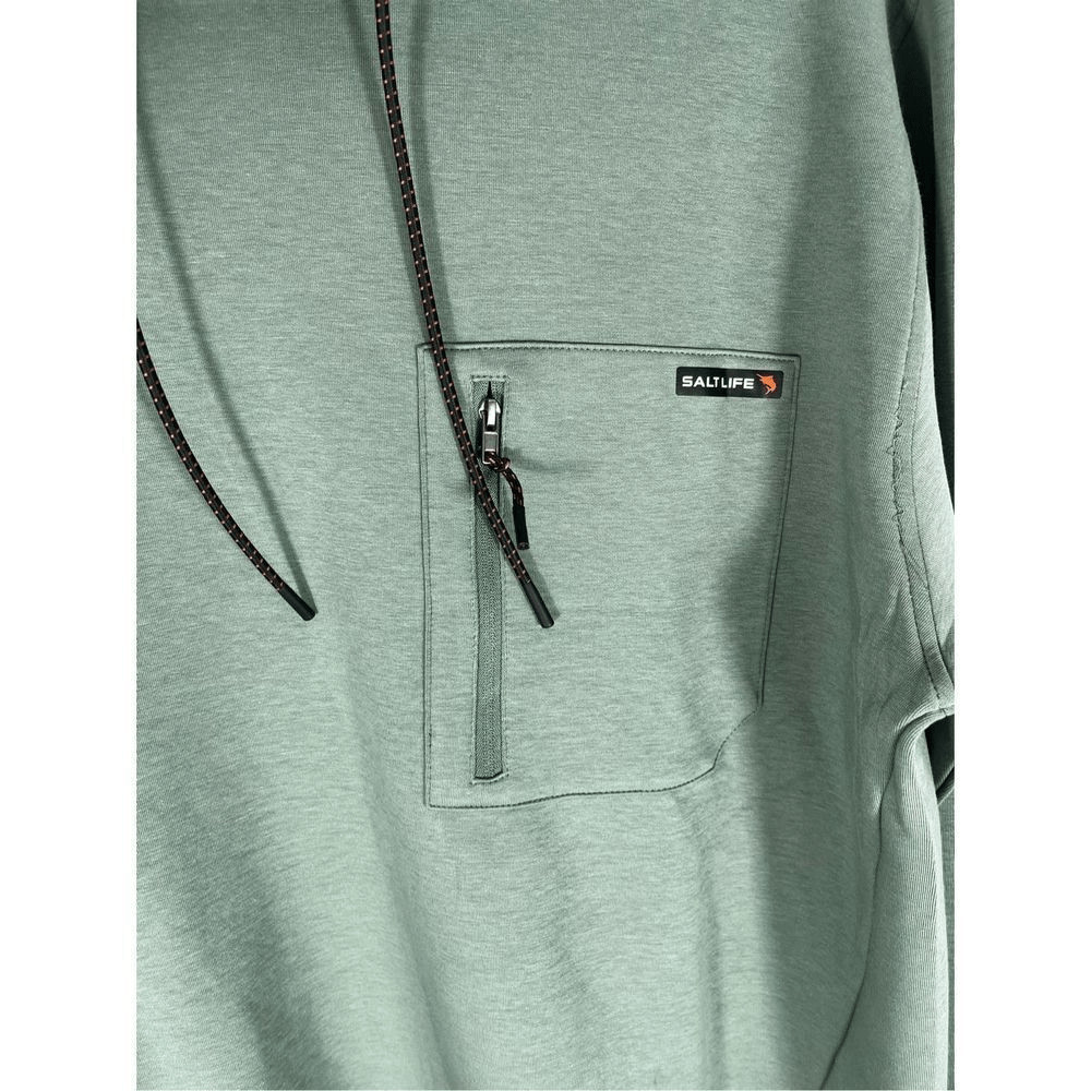 Salt Life performance pullover hoodie - image 3