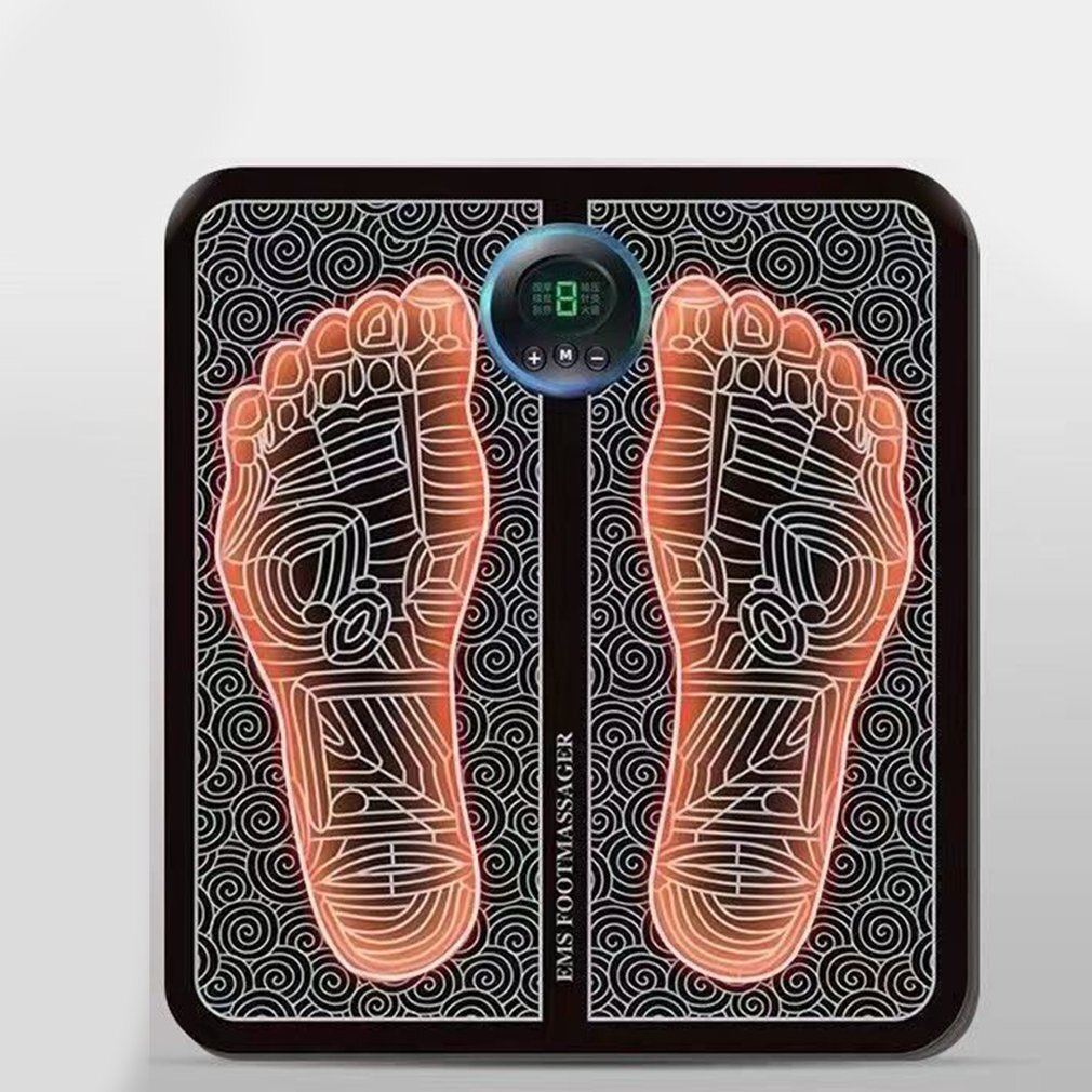 Upgrade EMS Foot Massager Feet Nooro Neuropathy for Circulation &Pain