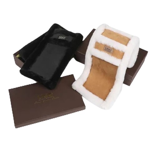 UGG Single Cuff Sheepskin Scarf Australian Premium Sheepskin Winter Womens Scarf - Bild 1 von 6