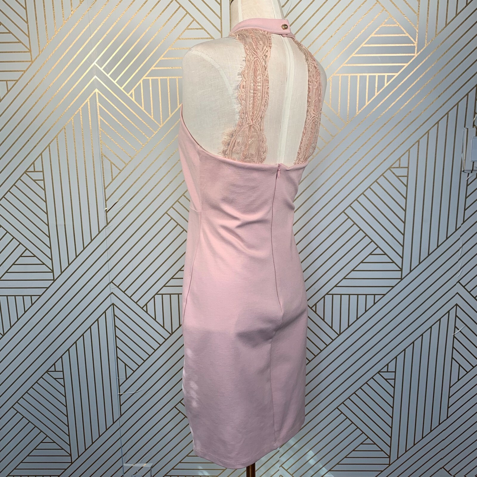 Lulu's Endlessly Alluring Blush Pink Lace High Ha… - image 4