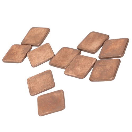 100pcs Heatsink 401w/mk Thermal Conductivity Burr Free Glossy Copper Material - Afbeelding 13 van 24