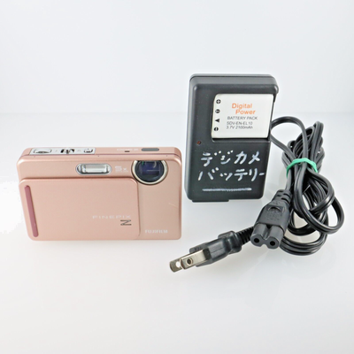 NEAR MINT] Fujifilm FinePix Z300 Pink 10MP Compact Digital Camera 