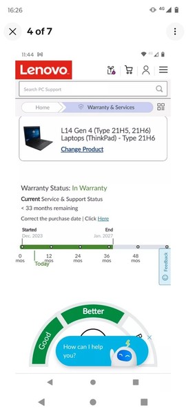 Ryzen 7330u 16gb Dual Channel 256gb thinkpad new in box 1080p cam 14Inch Laptop  - image 2