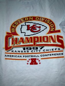 kansas city chiefs afc west champs shirt