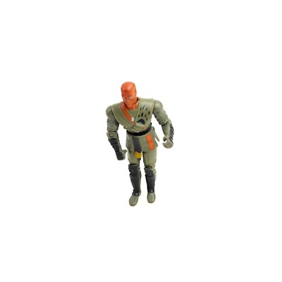 2005 Hasbro  GI Joe Tiger Claw Action Figure Ninja Battles 4'' Tall USA Seller