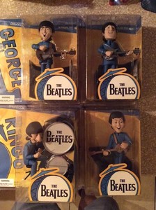 mcfarlane beatles cartoon boxed set