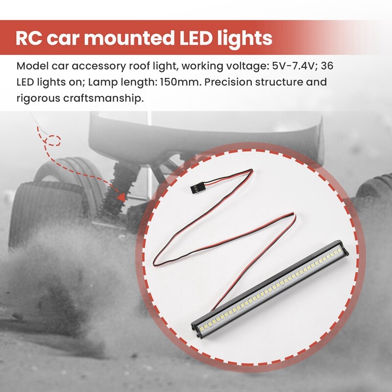 Paraurti Anteriore Posteriore Cingolato Radiocomandato Con Luci Led 196604170823 - Foto 12