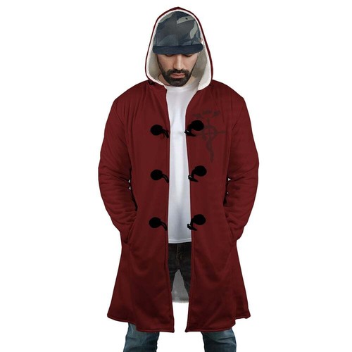 Edward Elric Dream Cloak Fullmetal Alchemist Dream Cloak Anime Dream Cloak Coat - Picture 3 of 4