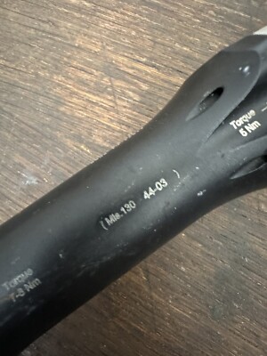 Potence ITM Millennium 130mm 25.4mm Tige 1-1/8 Potence De Vélo De Route