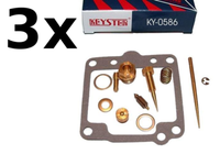 Keyster Vergaser Reparatursatz Yamaha XS750E, 2F3, Bj./78. ,3 Kits KY-0586