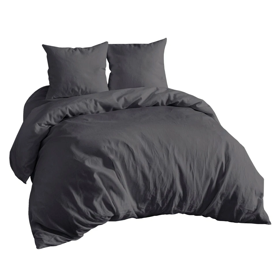 Renforcé Bettwäsche Set 100% Baumwolle 135x200 155x200 200x200 155x220 200x220