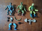 VINTAGE MOTU HEMAN MASTERS OF THE UNIVERSE FIGURE & PARTS LOT