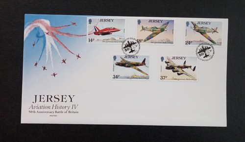 JERSEY POSTAGE STAMP FIRST DAY COVERS WIDE RANGE OF ISSUES AVAILABLE - Picture 44 of 118