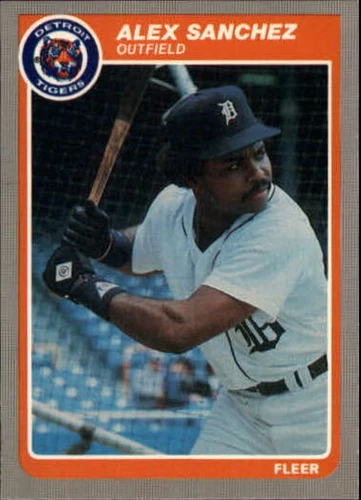 1985 Fleer Update #98 Alejandro Sanchez XRC - NM