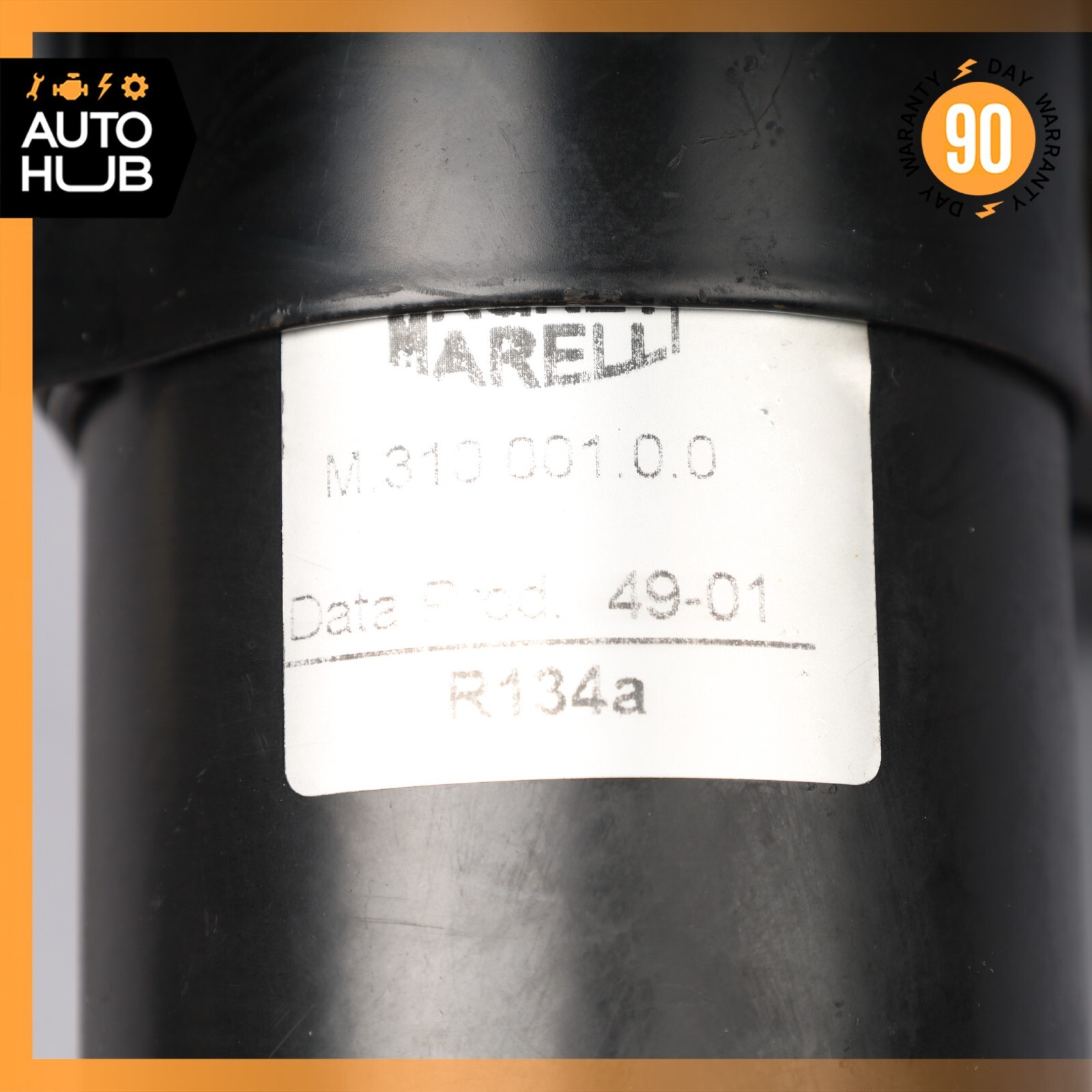 02-07 Maserati Spyder 4200 M138 GT A/C Receiver Drier Container 67110900 OEM 61k