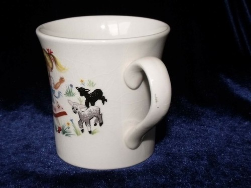 Vintage Little Bo Peep Sheep Old Foley James Kent England Charming - Imagen 5 de 5
