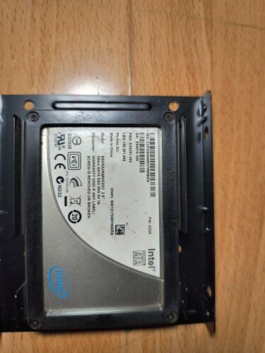 intel 80gb ssd Internal Harddrive ATX 6 pin to multi Sata andDrive Tray Package - Picture 2 of 6