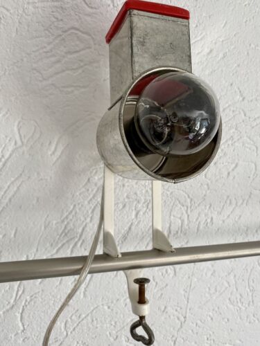Hängelampe Alte Reibe Metall Leuchte Industriallook Lampe Upcycling Unikat Kunst - Bild 2 von 9