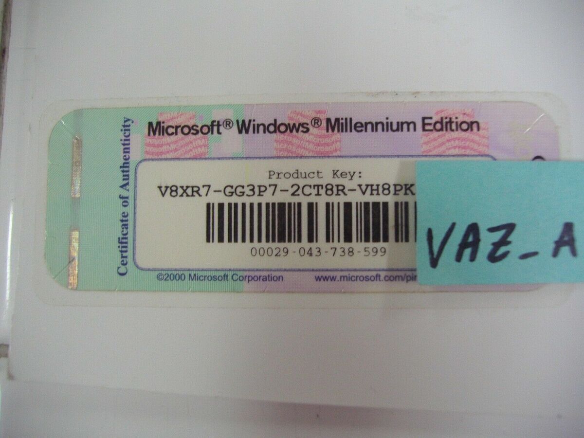 MICROSOFT WINDOWS ME FULL VERSION MS WIN MILLENNIUM =NEW= | eBay MICROSOFT WINDOWS ME FULL VERSION MS WIN MILLENNIUM =NEW= | eBay