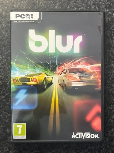 Blur DVD Rom juego PC