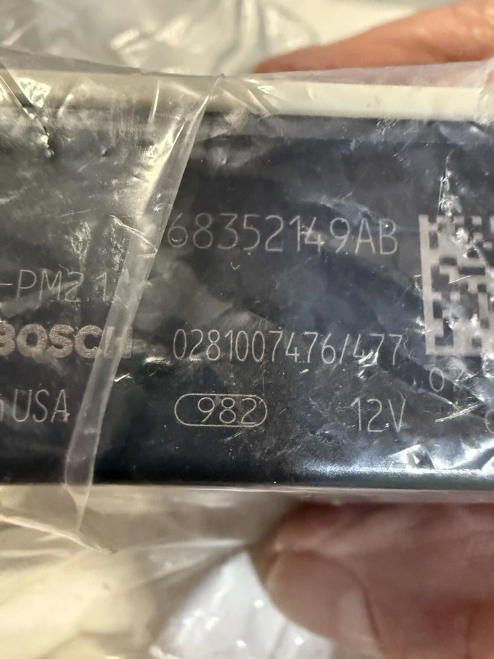 Ram 3500 4500 5500 2019-2022 sensor de partículas nuevo OEM MOPAR 68352149AB Foto 2 de 4