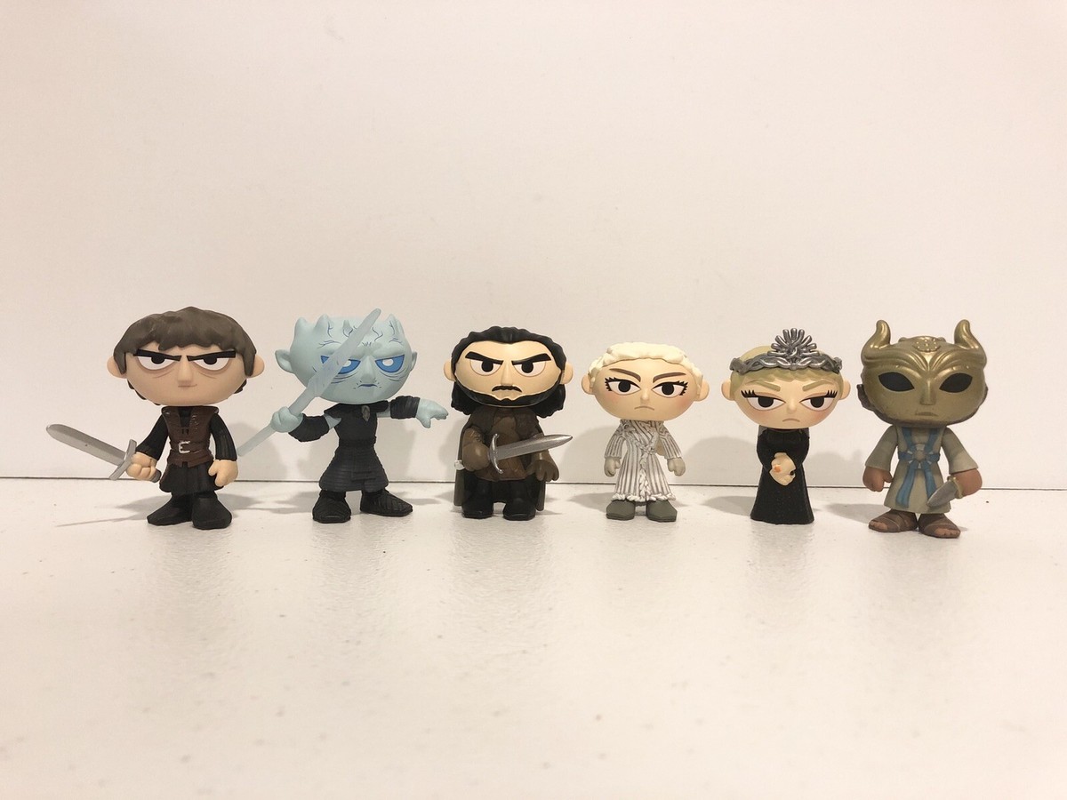 Game of Thrones Funko Pop Mystery Mini Lot of Box Lunch