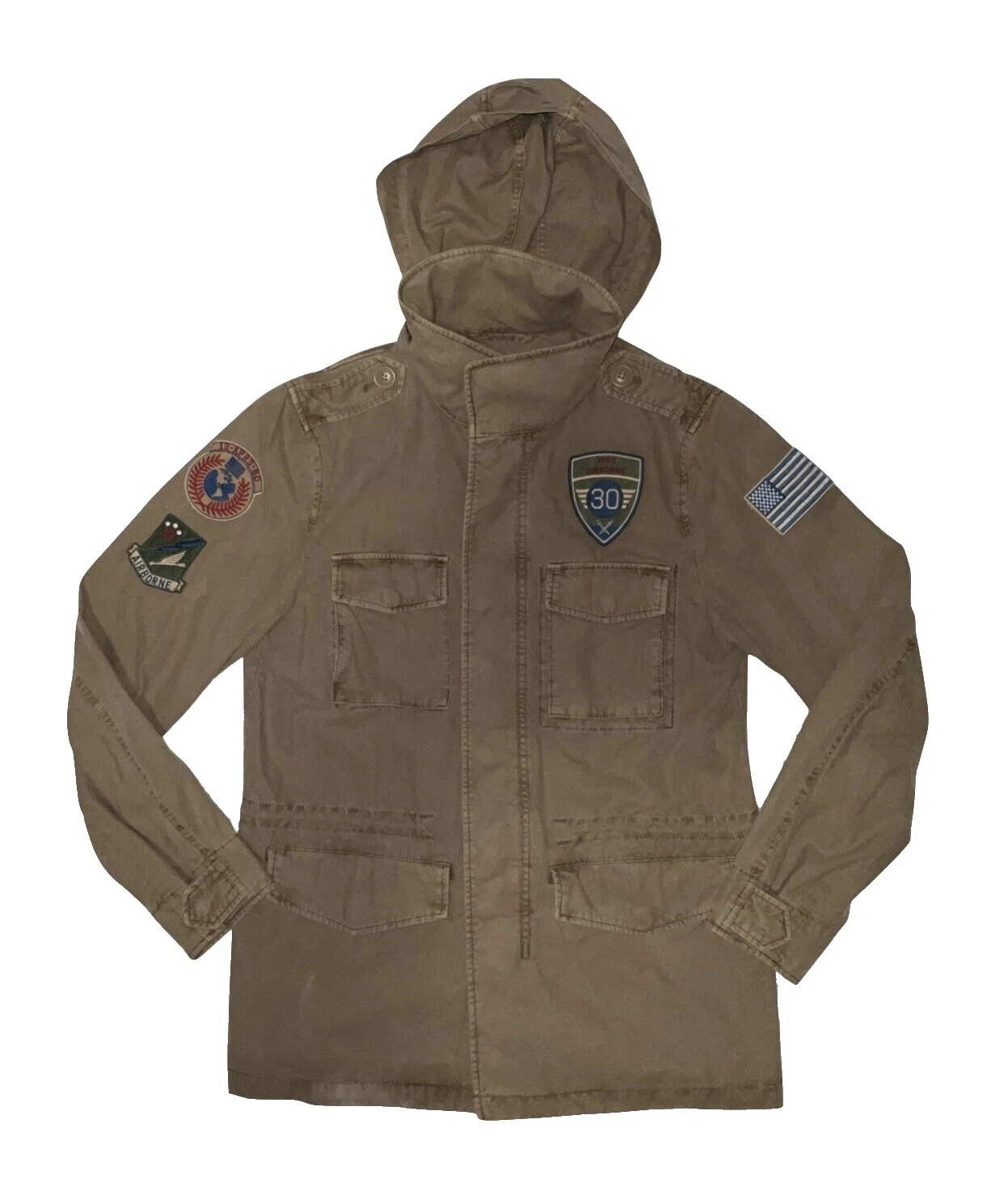 Chaqueta militar Express Abrigos para hombres