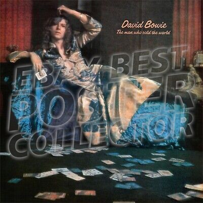 David Bowie The Man Who Sold World Banner Album Cover Poster | eBay