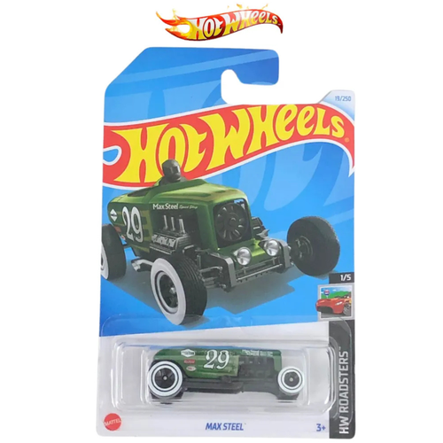 Hot Wheels Max Steel Fantasy Rod Squad Roadsters - 第 1/6 張圖片