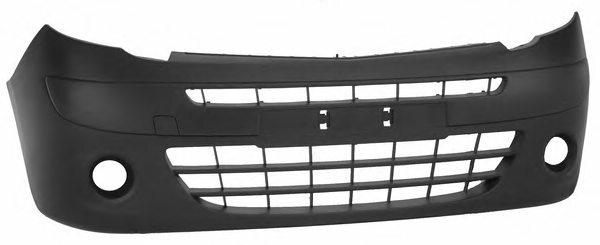 Front Bumper Renault Kangoo 01.2008-03.2013