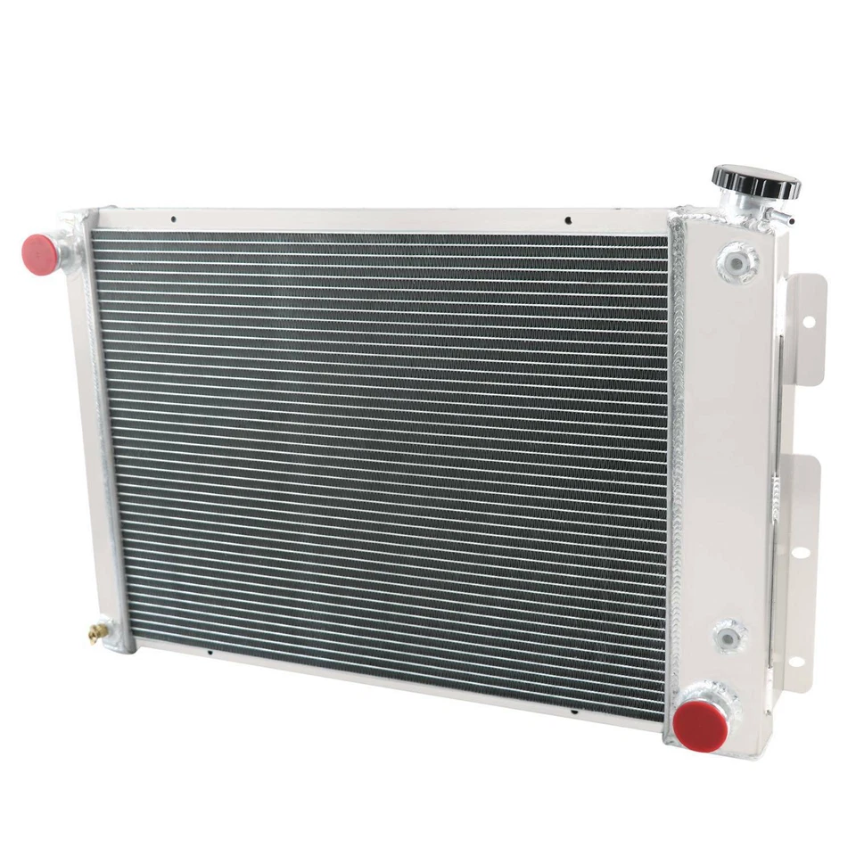 4-ROW Aluminum Radiator For 1967-1969 1968 Chevrolet Camaro Pontiac Firebird 4.1 Foto 4 de 4