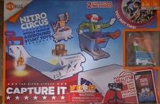 NEW Hexbug Nitro Circus Capture It Stunt Set 2 Characters Tripod AR Toy Game NIB