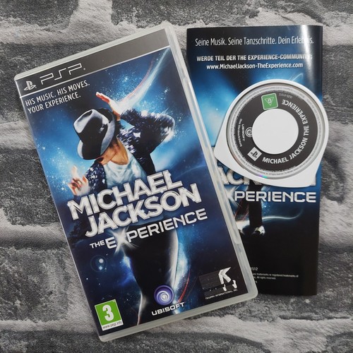 Michael Jackson The Experience Sony PSP eBay