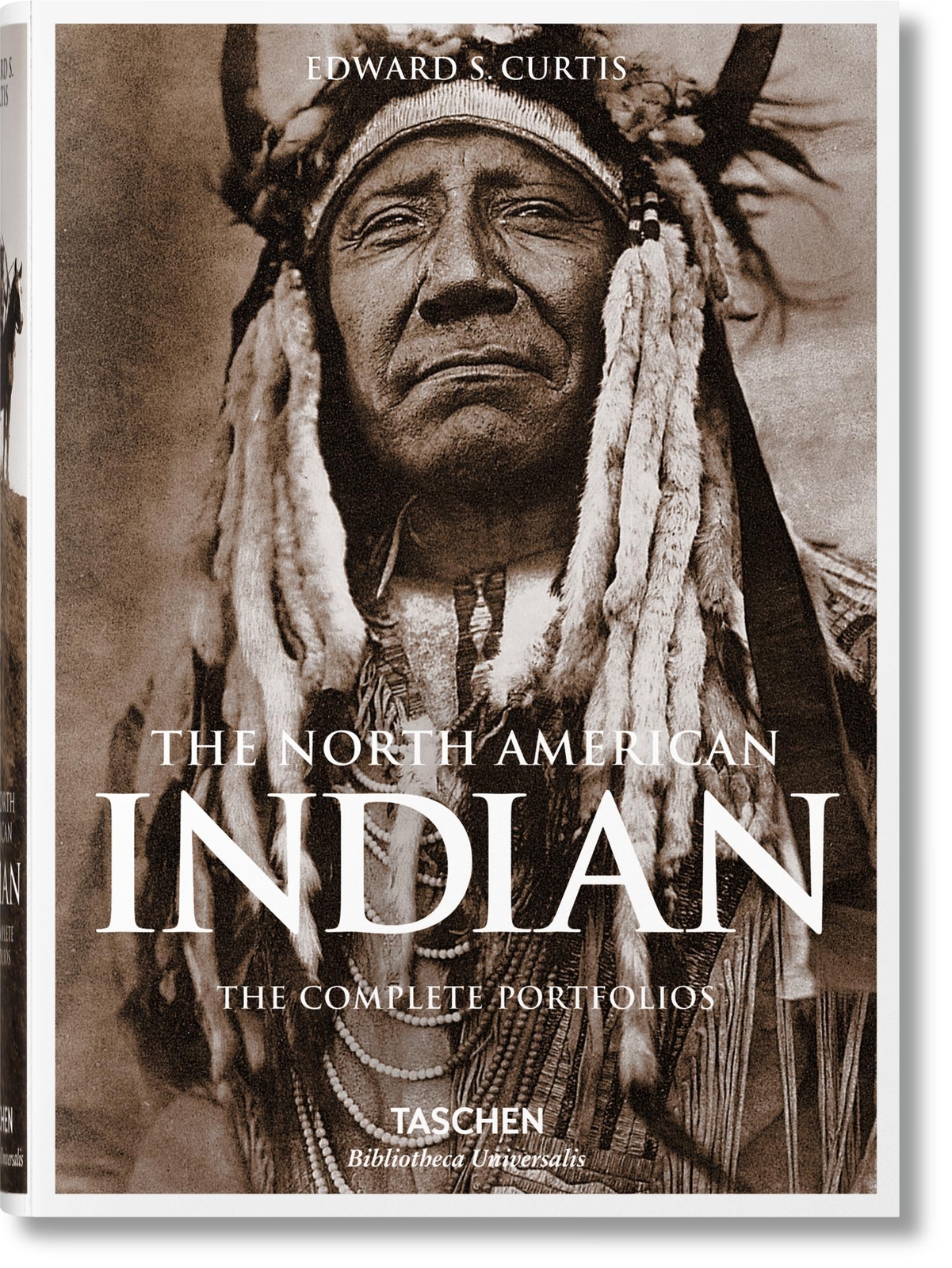 Die Indianer Nordamerikas. Die Kompletten Portfolios, Edward S. Curtis