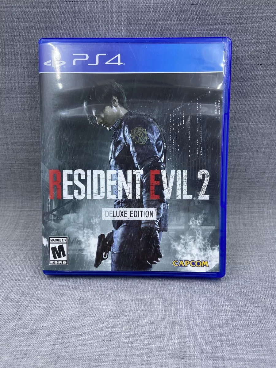 RESIDENT EVIL 2 Deluxe Edition