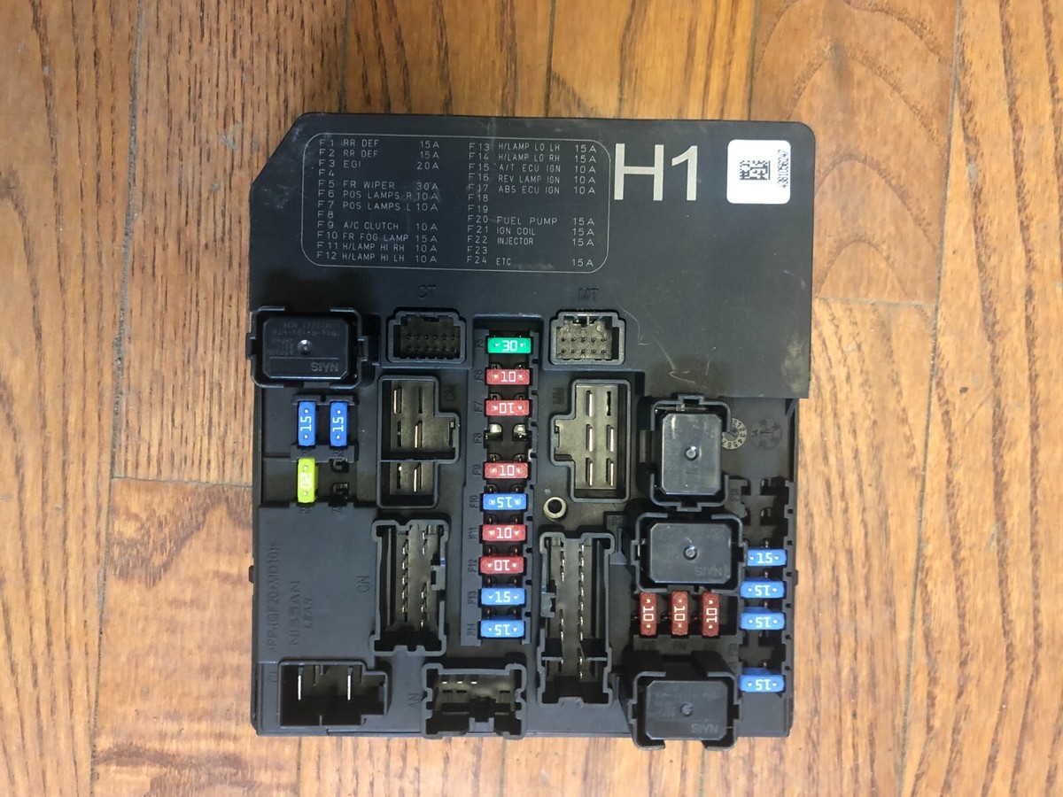 2015 nissan sentra cigarette lighter fuse Power Outlet AKA Fuse Location 2008 2014 Nissan Sentra Cigarette lighter