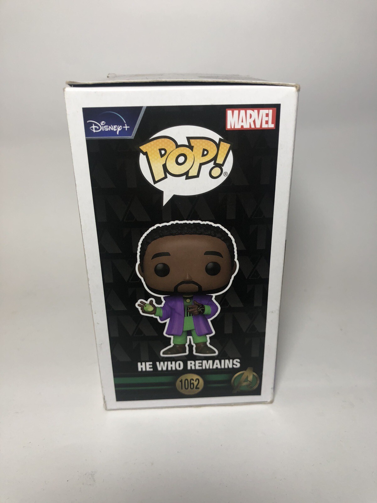 Thumbnail - Funko Pop He Who Remains 1062 Marvel Loki - Limited Edition Ovp