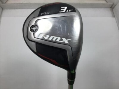 YAMAHA RMX 2018 3w 15 Degree Fairway Wood FW Flex Stiff FUBUKI AI