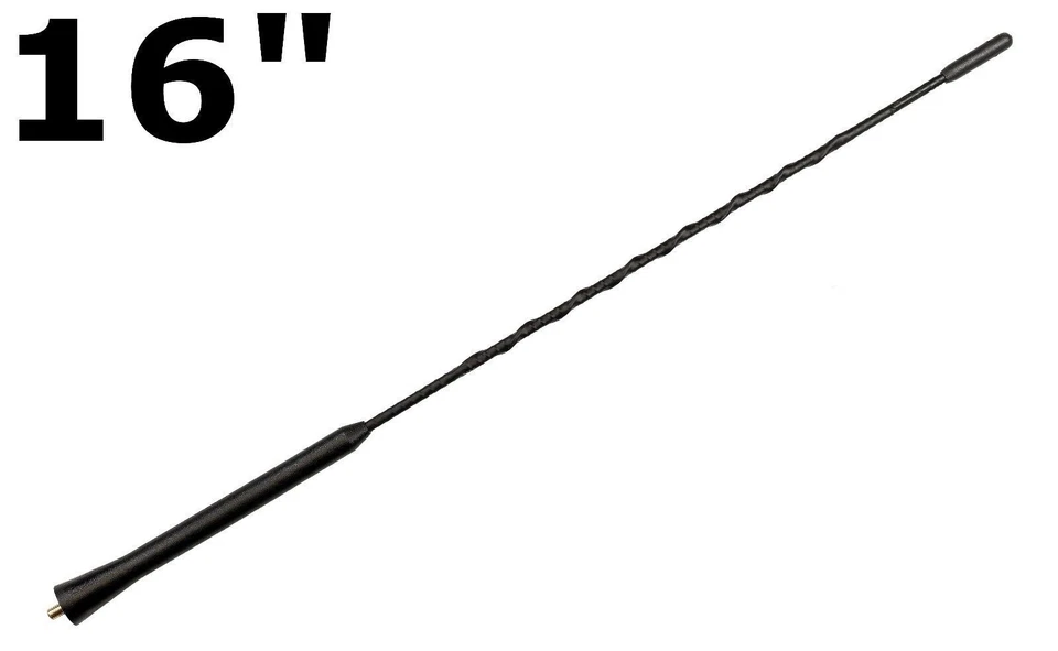 16" Antenna Mast Rod AM/FM for FORD E150/250/350/450/550 ECONOLINE 1992-2025 New - Image 4 of 4